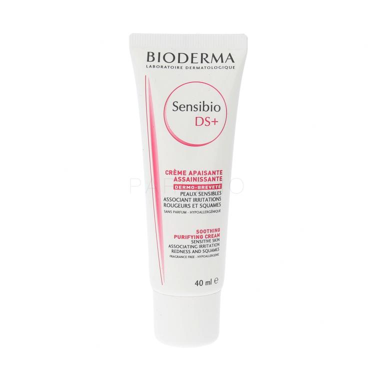 BIODERMA Sensibio DS+ Dnevna krema za obraz za ženske 40 ml poškodovana škatla