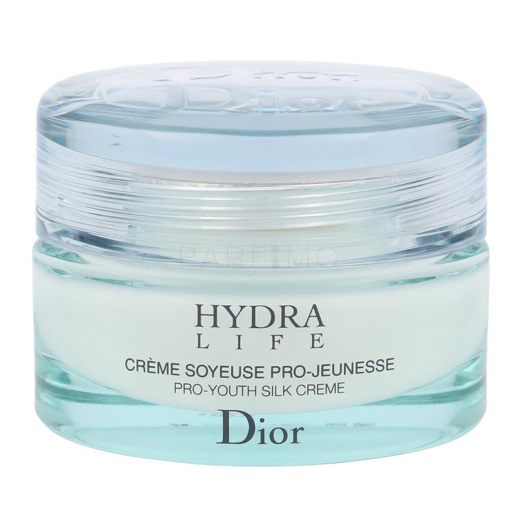 Christian Dior Hydra Life Pro Youth Silk Cream Dnevna krema za obraz za ženske 50 ml
