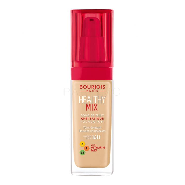 BOURJOIS Paris Healthy Mix Anti-Fatigue Foundation Puder za ženske 30 ml Odtenek 52 Vanilla