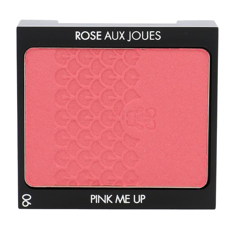 Guerlain Rose Aux Joues Rdečilo za obraz za ženske 6,5 g Odtenek 06 Pink Me Up tester