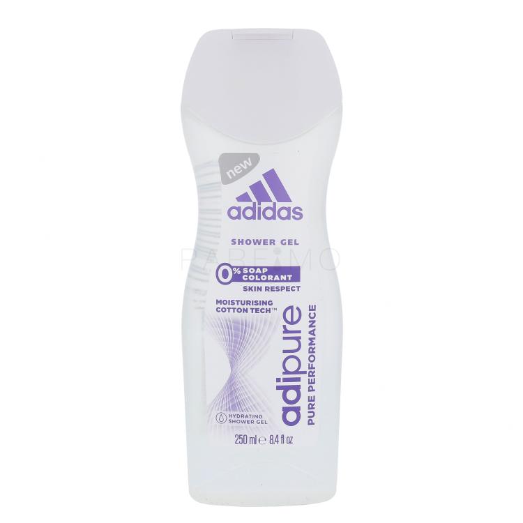 Adidas Adipure Gel za prhanje za ženske 250 ml