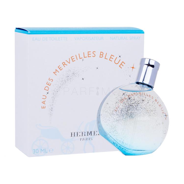 Hermes Eau Des Merveilles Bleue Toaletna voda za ženske 30 ml