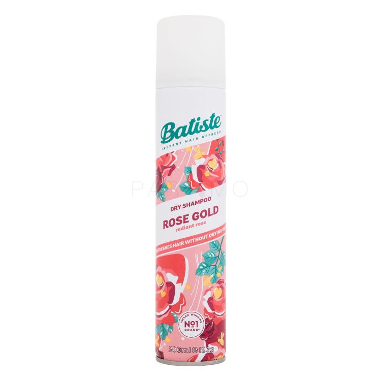 Batiste Rose Gold Suhi šampon za ženske 200 ml