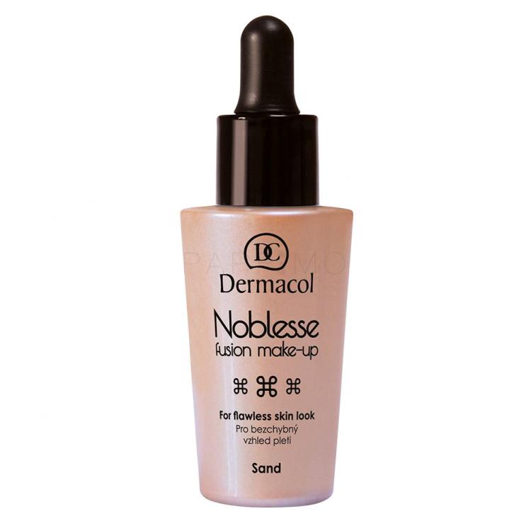 Dermacol Noblesse Fusion Make-Up SPF10 Puder za ženske 25 ml Odtenek Sand