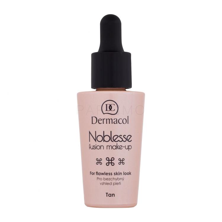 Dermacol Noblesse Fusion Make-Up SPF10 Puder za ženske 25 ml Odtenek Tan
