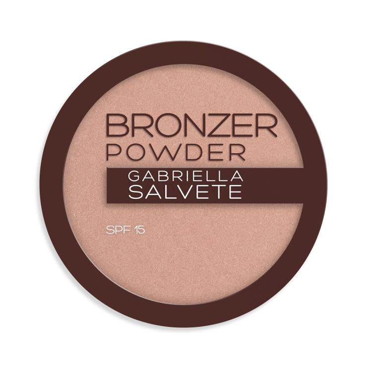 Gabriella Salvete Bronzer Powder SPF15 Puder v prahu za ženske 8 g Odtenek 03