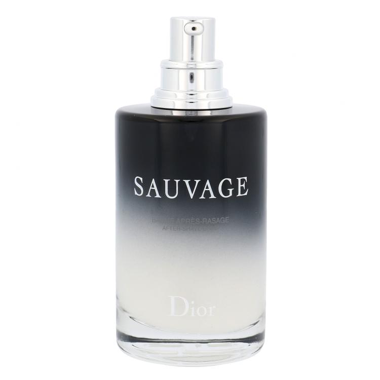 Christian Dior Sauvage Balzam po britju za moške 100 ml tester