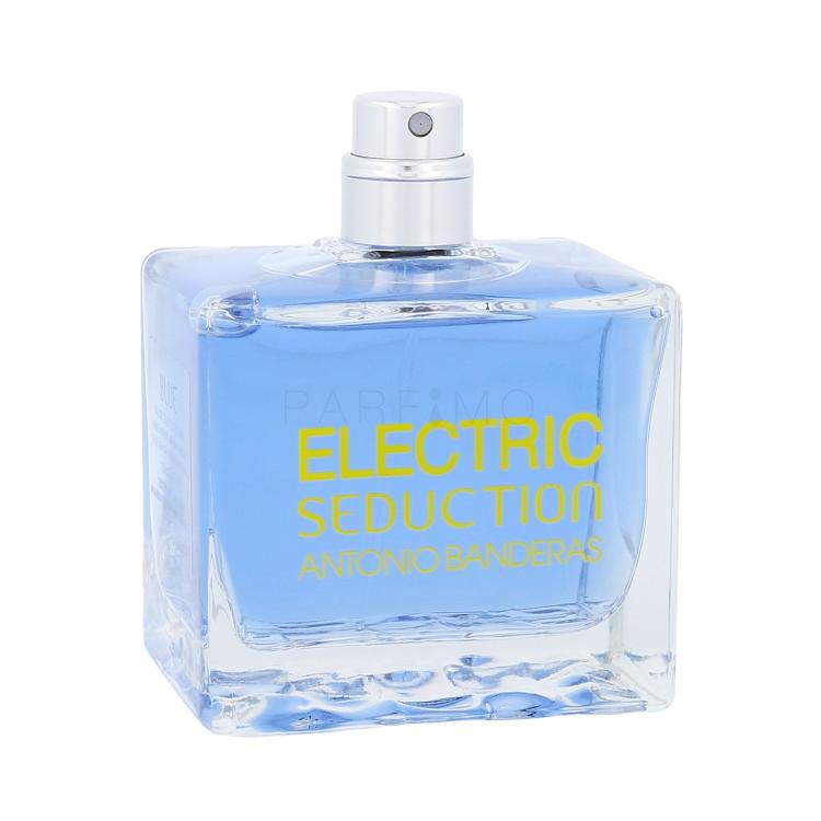 Antonio Banderas Electric Blue Seduction Toaletna voda za moške 100 ml tester