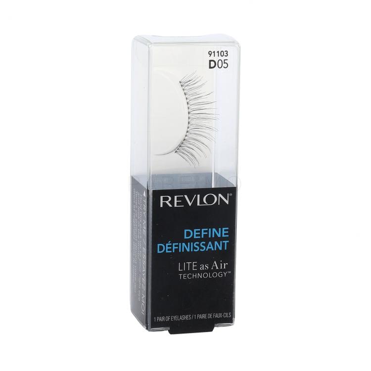 Revlon Define Lite As Air Technology D05 Umetne trepalnice za ženske 1 kos
