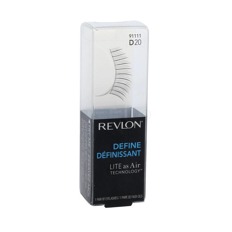 Revlon Define Lite As Air Technology D20 Umetne trepalnice za ženske 1 kos