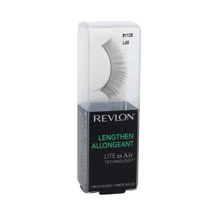 Revlon Lengthen Lite As Air Technology L40 Umetne trepalnice za ženske 1 kos