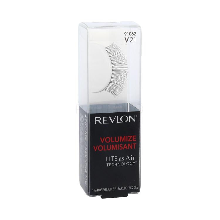 Revlon Volumize Lite As Air Technology V21 Umetne trepalnice za ženske 1 kos
