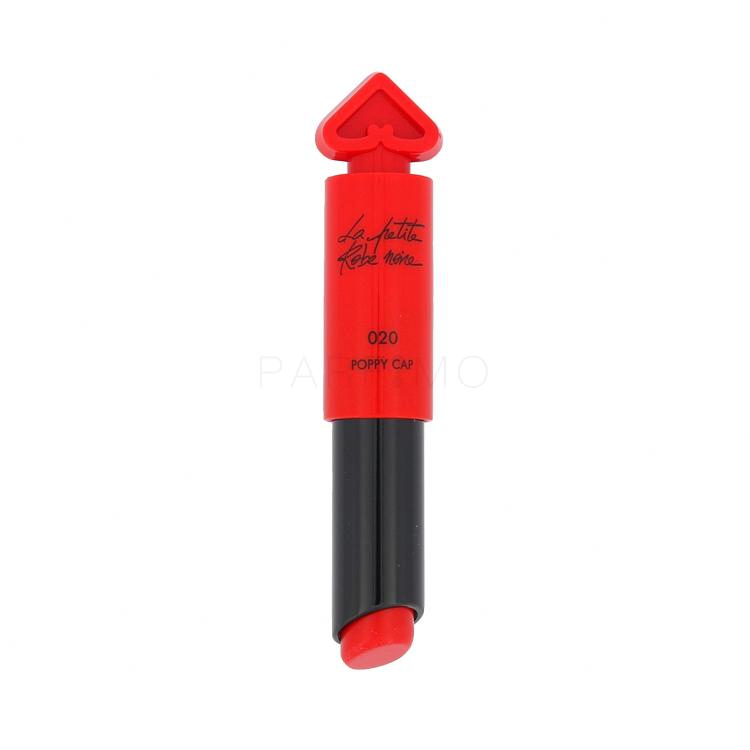 Guerlain La Petite Robe Noire Šminka za ženske 2,8 g Odtenek 020 Poppy Cap tester