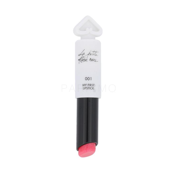 Guerlain La Petite Robe Noire Šminka za ženske 2,8 g Odtenek 001 My First Lipstick tester