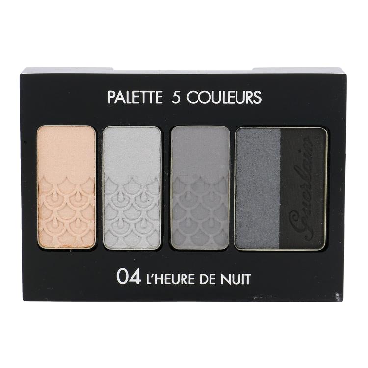 Guerlain Palette 5 Couleurs Senčilo za oči za ženske 6 g Odtenek 04 L´Heure De Nuit tester