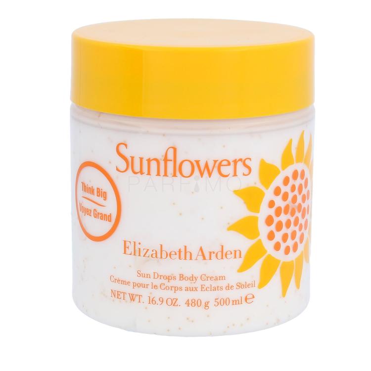 Elizabeth Arden Sunflowers Krema za telo za ženske 500 ml