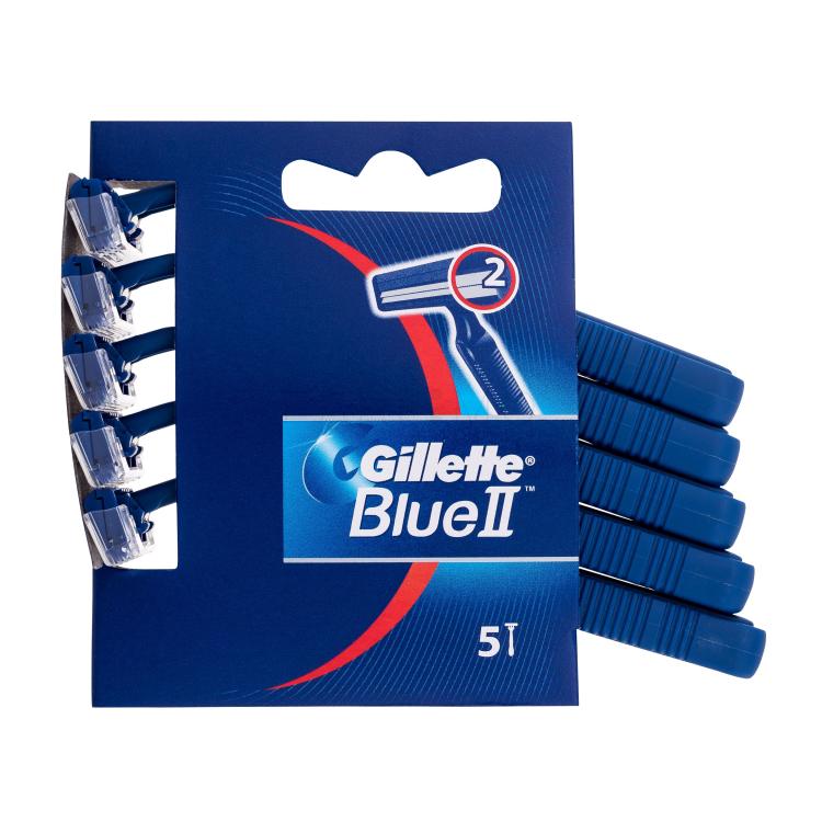 Gillette Blue II Brivnik za moške Set