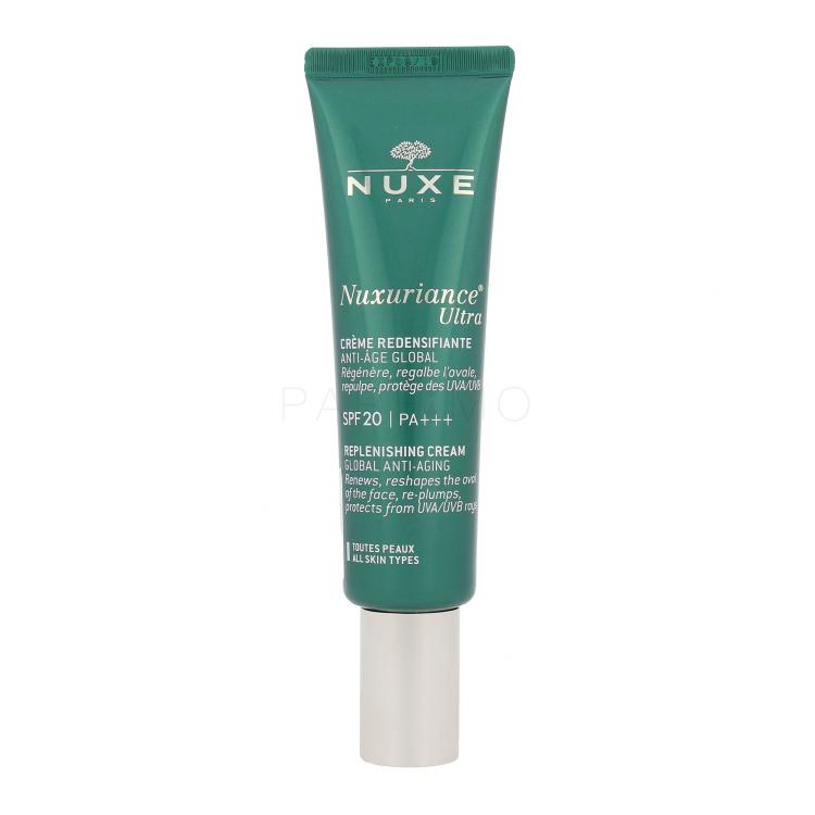 NUXE Nuxuriance Ultra Replenishing Cream SPF20 Dnevna krema za obraz za ženske 50 ml tester