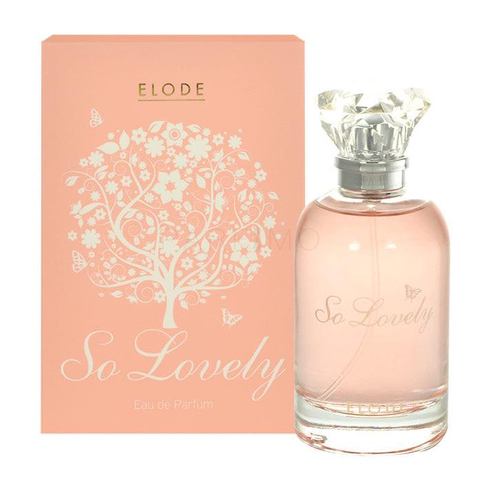 ELODE So Lovely Parfumska voda za ženske 100 ml poškodovana škatla