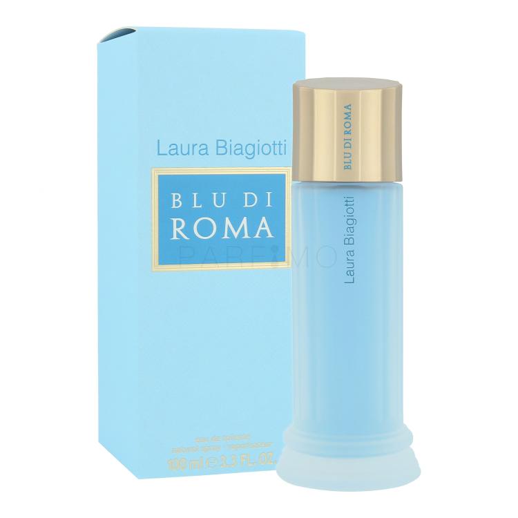 Laura Biagiotti Blu di Roma Toaletna voda za ženske 100 ml
