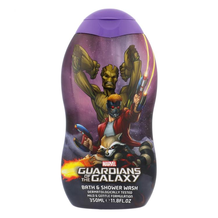 Marvel Guardians of the Galaxy Gel za prhanje za otroke 350 ml