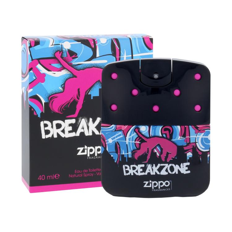 Zippo Fragrances BreakZone For Her Toaletna voda za ženske 40 ml