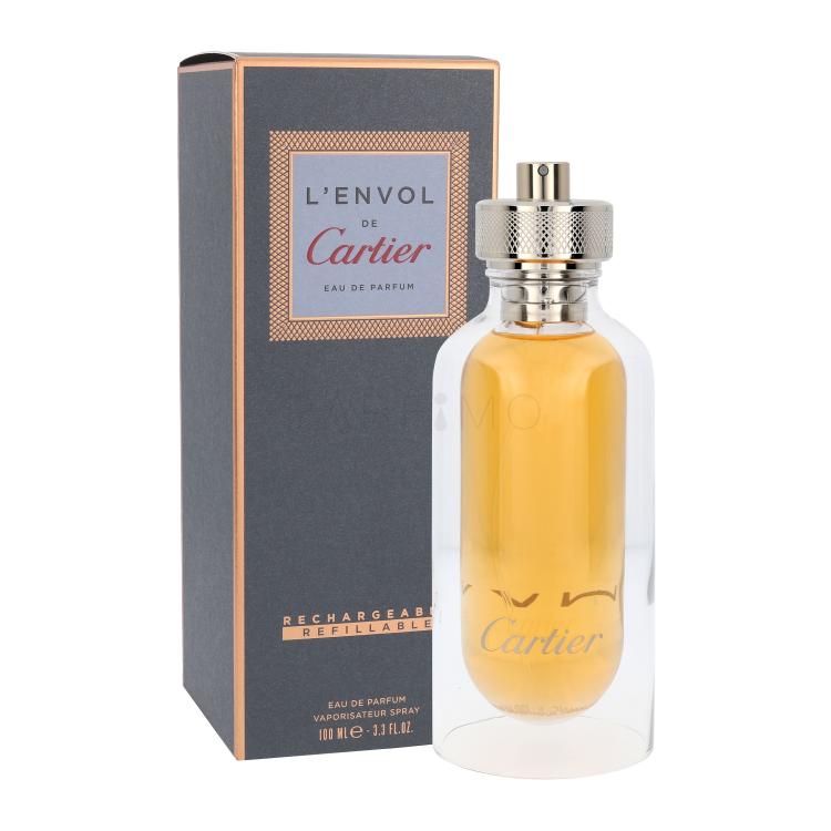 Cartier L´Envol de Cartier Parfumska voda za moške za ponovno polnjenje 100 ml