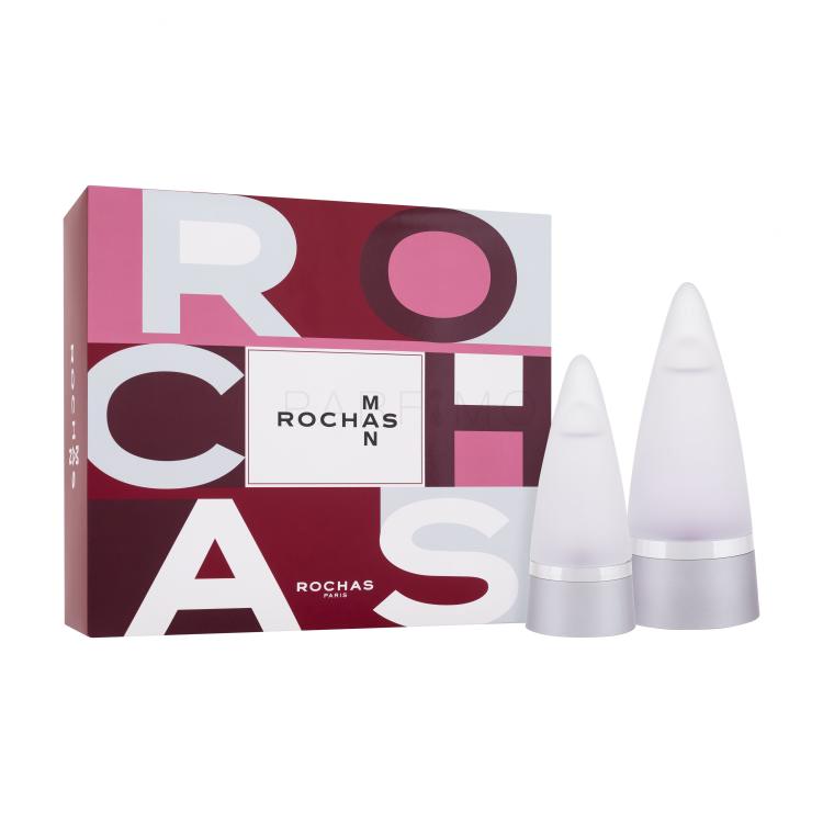 Rochas Man Darilni set toaletna voda 100 ml + toaletna voda 50 ml