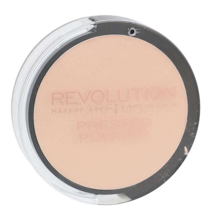 Makeup Revolution London Pressed Powder Puder v prahu za ženske 7,5 g Odtenek Porcelain Soft Pink