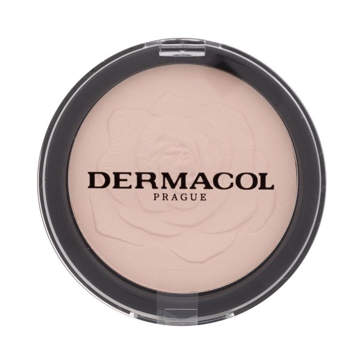 Dermacol Compact Powder Puder v prahu za ženske 8 g Odtenek 02