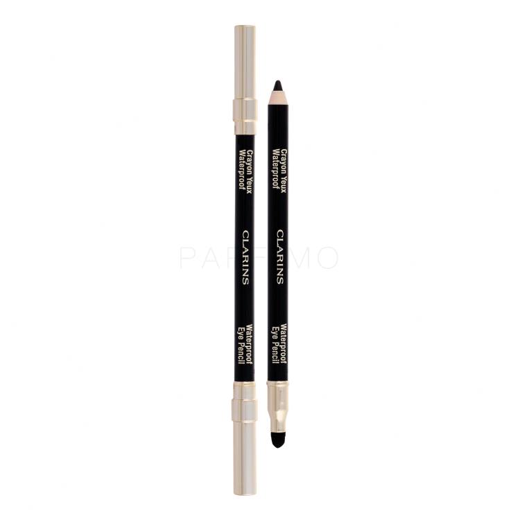 Clarins Eye Pencil Svinčnik za oči za ženske 1,2 g Odtenek 01 Black