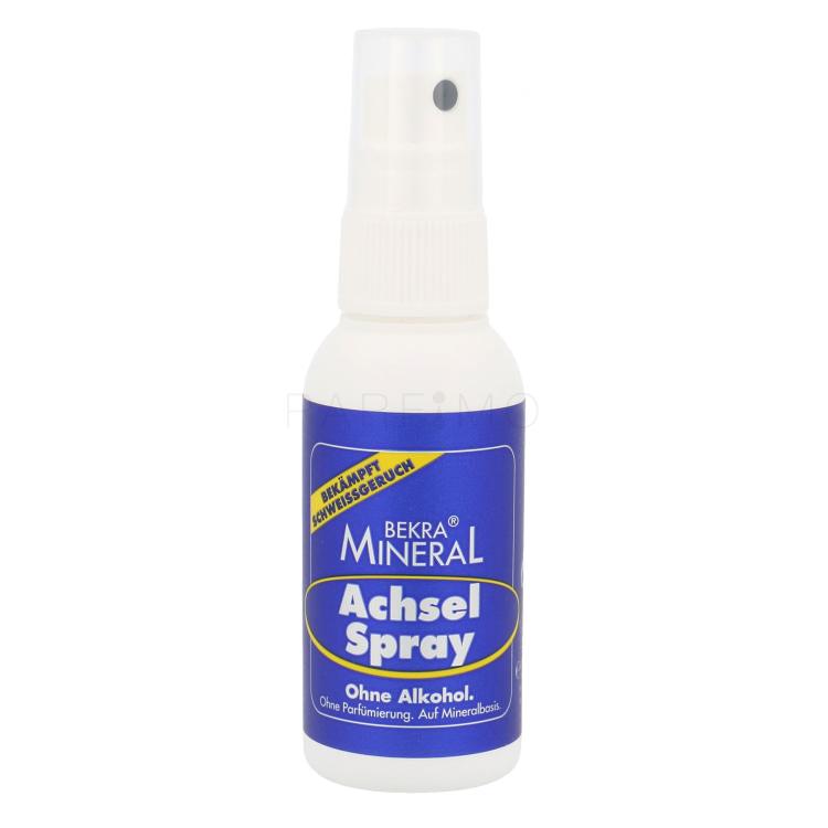 Bekra Mineral Underarm Spray Antiperspirant 50 ml