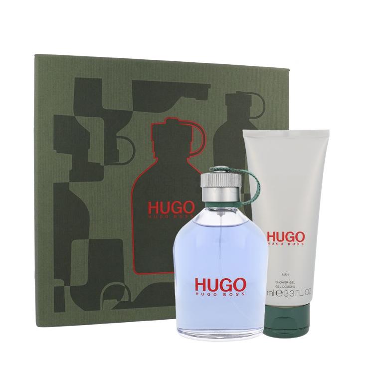 HUGO BOSS Hugo Man Darilni set toaletna voda 200 ml + gel za prhanje 100 ml