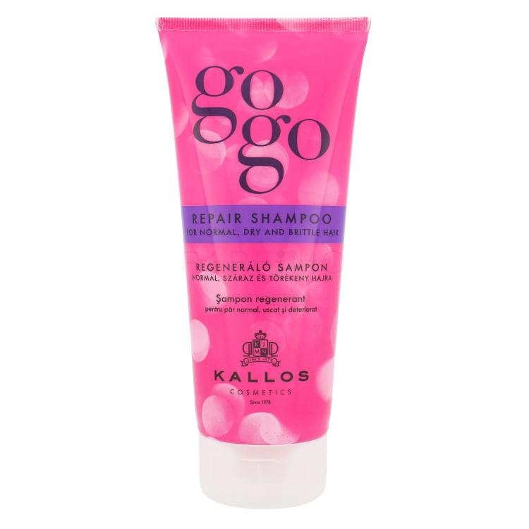 Kallos Cosmetics Gogo Repair Šampon za ženske 200 ml