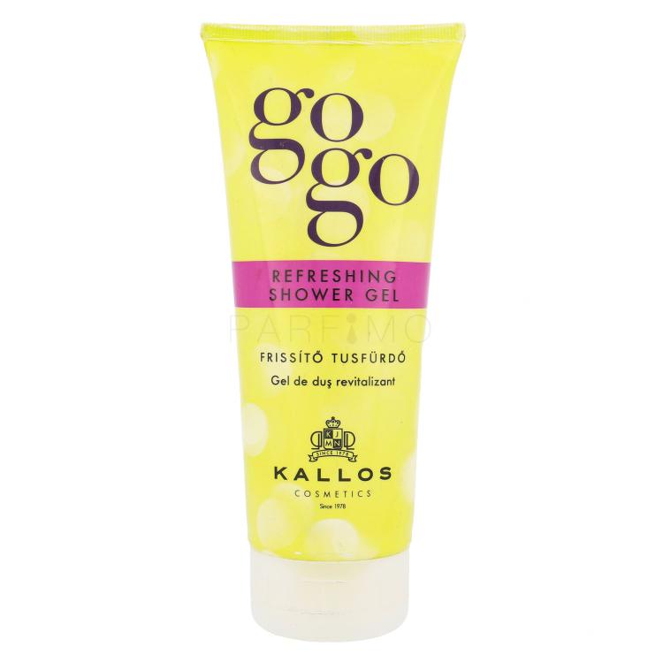 Kallos Cosmetics Gogo Refreshing Gel za prhanje za ženske 200 ml