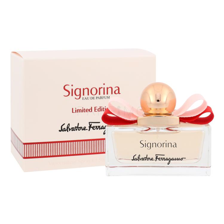 Salvatore Ferragamo Signorina Limited Edition Parfumska voda za ženske 50 ml