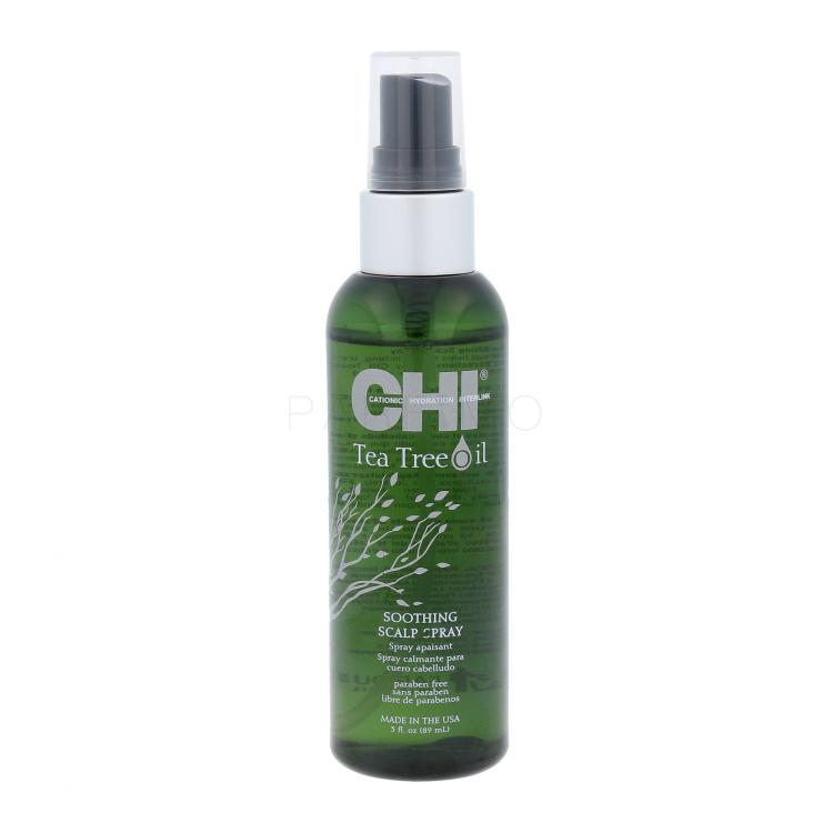 Farouk Systems CHI Tea Tree Oil Soothing Scalp Spray Serum za lase za ženske 89 ml