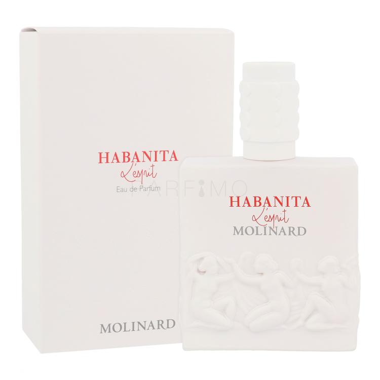 Molinard Habanita L&#039;Esprit Parfumska voda za ženske 75 ml