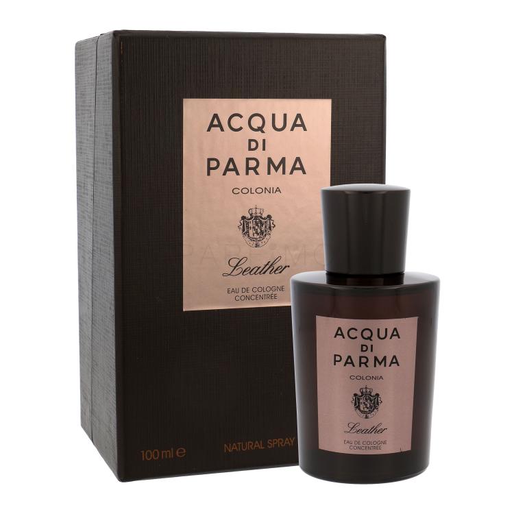 Acqua di Parma Colonia Leather Kolonjska voda za moške 100 ml