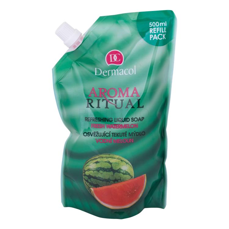 Dermacol Aroma Ritual Fresh Watermelon Tekoče milo za ženske polnilo 500 ml