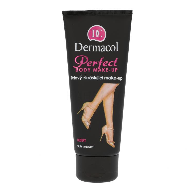 Dermacol Perfect Body Make-Up Samoporjavitveni izdelki za ženske 100 ml Odtenek Desert
