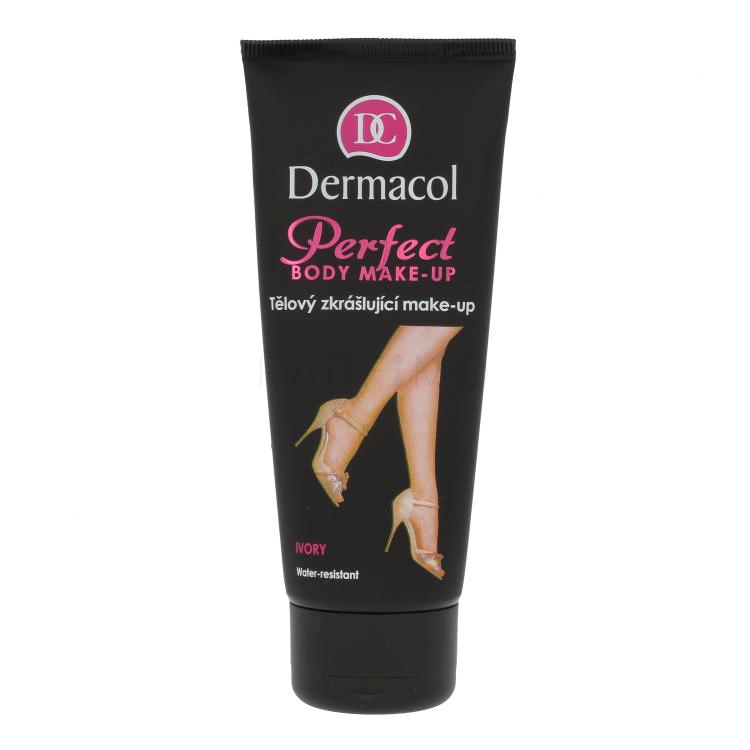 Dermacol Perfect Body Make-Up Samoporjavitveni izdelki za ženske 100 ml Odtenek Ivory
