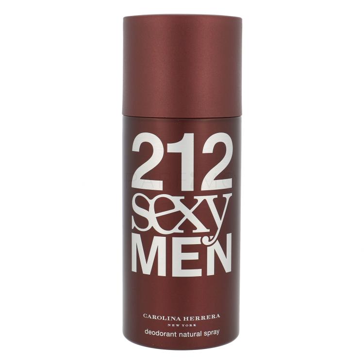 Carolina Herrera 212 Sexy Men Deodorant za moške 150 ml