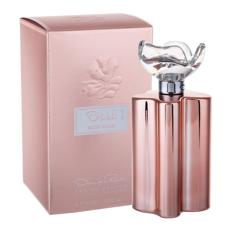 Oscar de la Renta Oscar Rose Gold Parfumska voda za ženske 200 ml