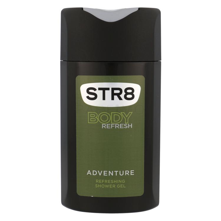 STR8 Adventure Gel za prhanje za moške 250 ml