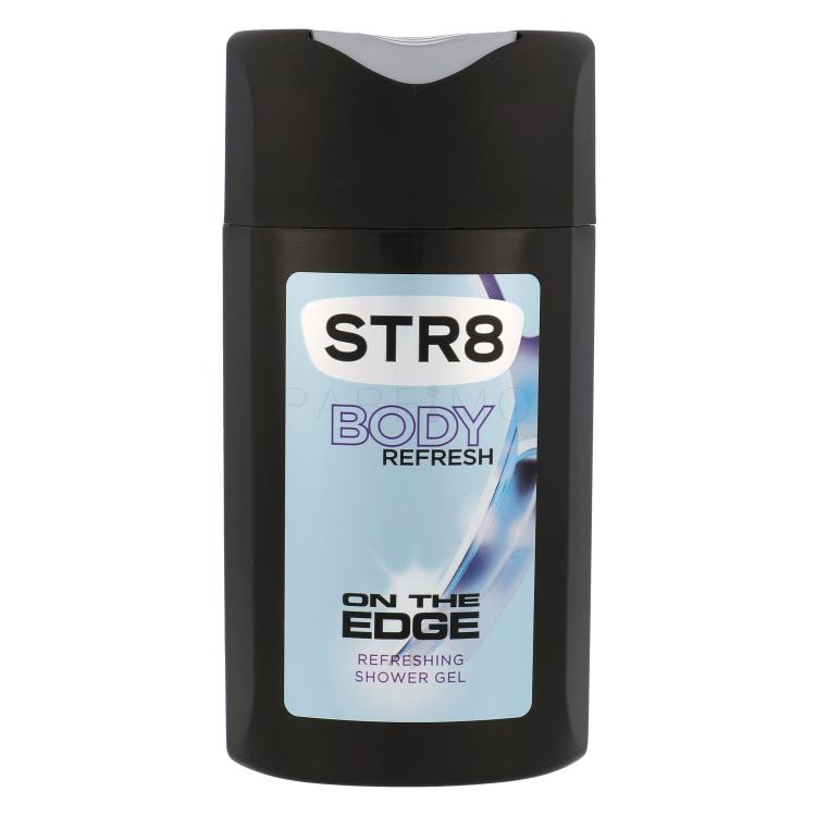 STR8 On the Edge Gel za prhanje za moške 250 ml