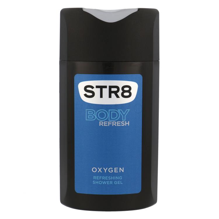STR8 Oxygen Gel za prhanje za moške 250 ml