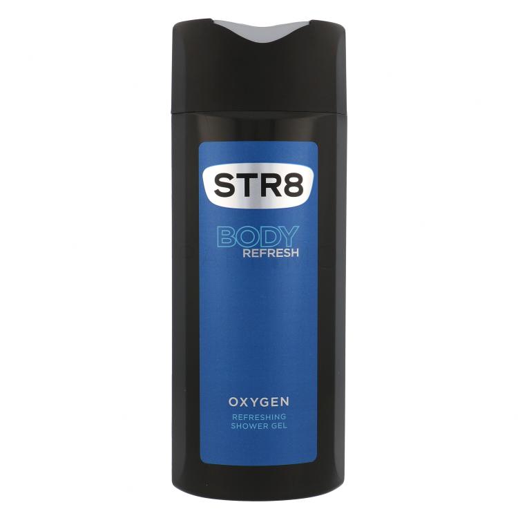 STR8 Oxygen Gel za prhanje za moške 400 ml