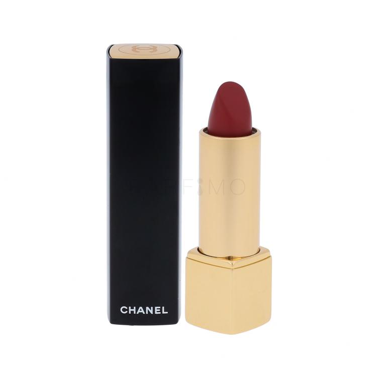 Chanel Rouge Allure Velvet Šminka za ženske 3,5 g Odtenek 58 Rouge Vie