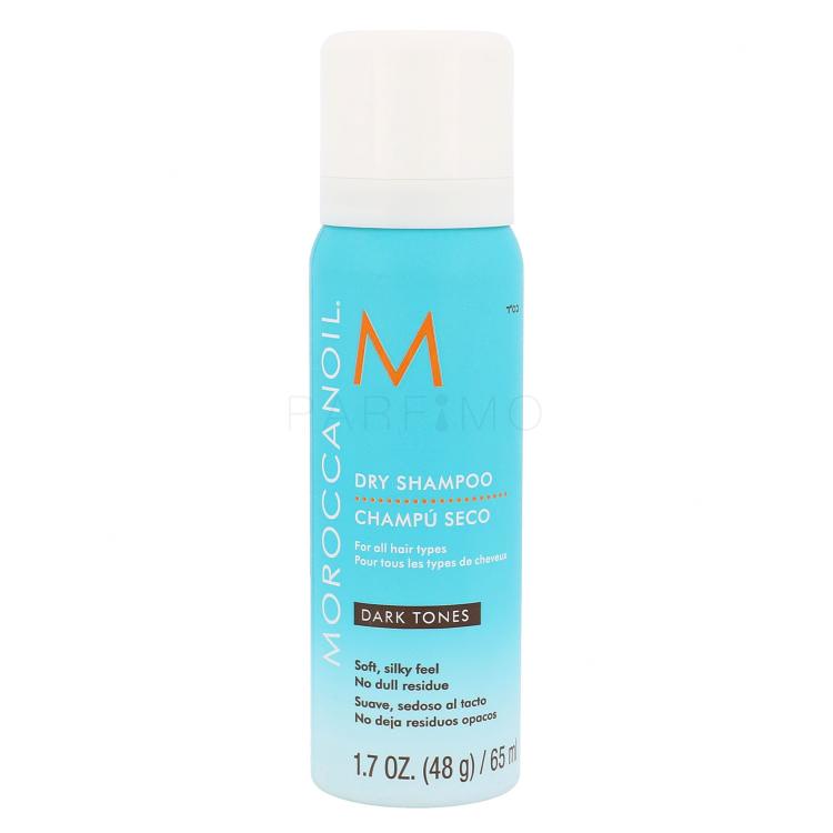 Moroccanoil Dry Shampoo Dark Tones Suhi šampon za ženske 65 ml